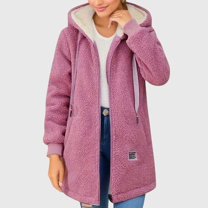 Warm Fleecejack Aurora – Zacht, Ademend en Elegant voor Elke Dag