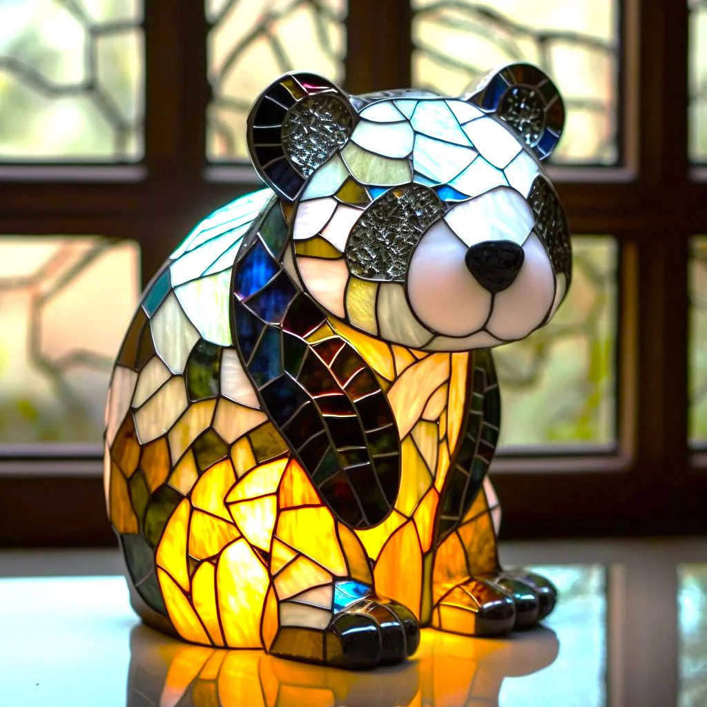 Moderne Kunst Designlamp – Handgemaakt & Warm Sfeerverlichting