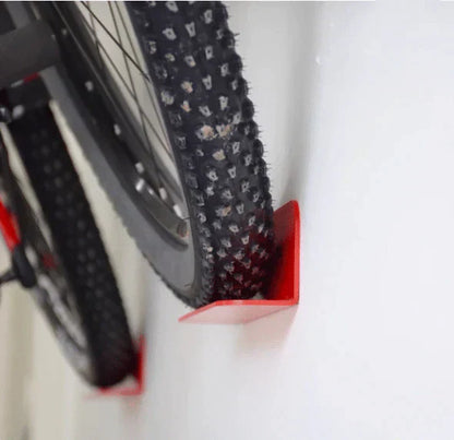 WandGrip Fietshaak – Ruimtebesparende Fietswandhouder van Staal