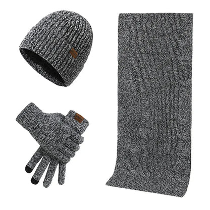 Winterset Muts Sjaal Handschoenen Heren - Casual en Warm