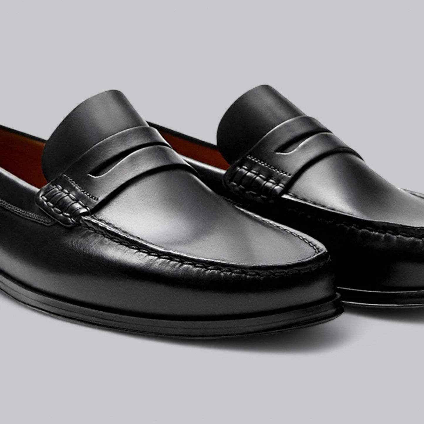 Leren Loafers StijlLeder – Klassiek Design & Comfortabele Instap