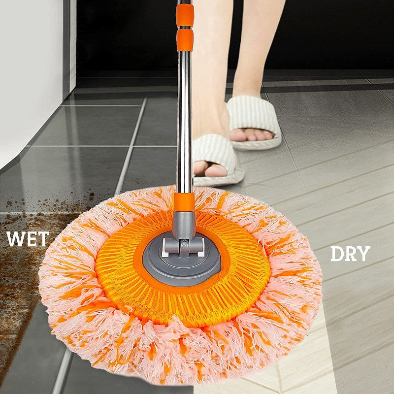 FlexiRein 360° Draaibare Microvezel Schoonmaakmop