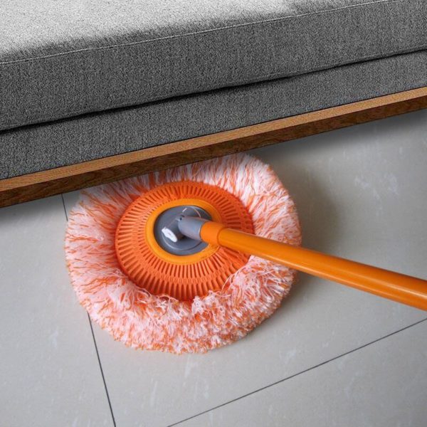 FlexiRein 360° Draaibare Microvezel Schoonmaakmop