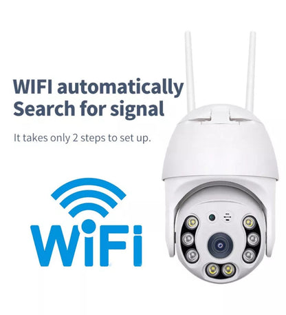 SecureView 360 – Draadloze Beveiligingscamera met 360° Dekking