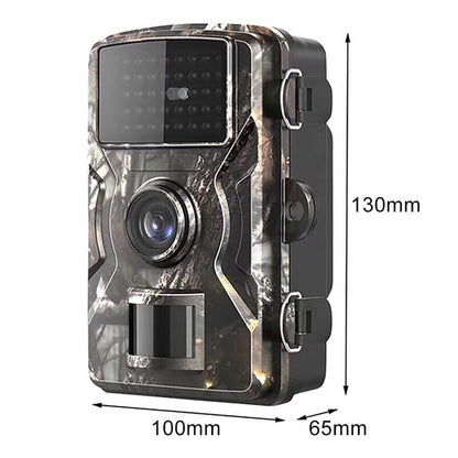 WildGuard Pro Nachtzichtcamera – Draadloze Buiten Wildcamera met Bewegingssensor