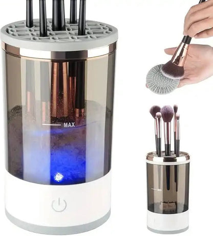 CleanEase Automatische Make-upkwasten Reiniger – 3-in-1 Draagbaar & Oplaadbaar