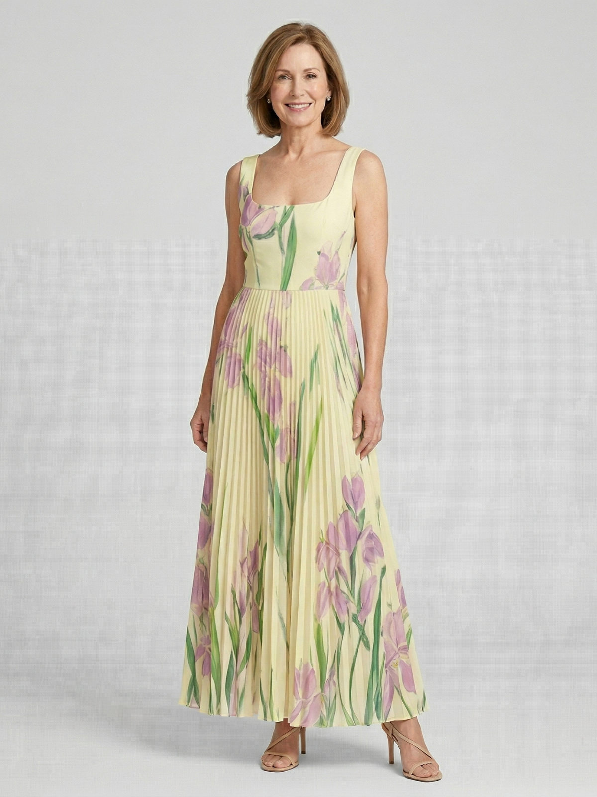 BloesemLuxe Maxi Jurk Met Bloemenprint