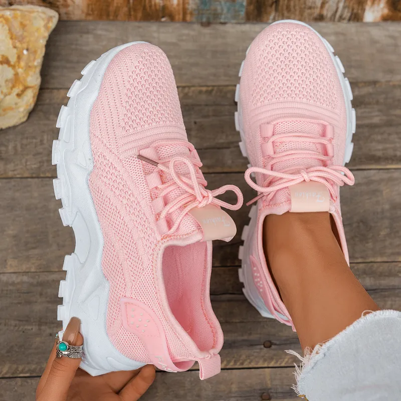Comfort Plus Brede Sneaker met Voetboogondersteuning