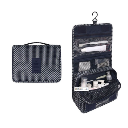TravelEase – Waterafstotende Cosmetictas met Haak en Vakken | Reistoilettas