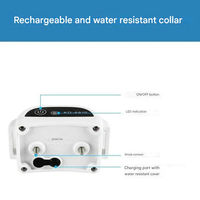 Draadloze Hondenomheining – Veiligheid en Vrijheid in de Tuin