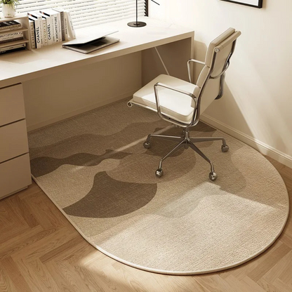 Ergonomische Bureaustoelmat met Antislip Onderzijde voor Vloerbescherming