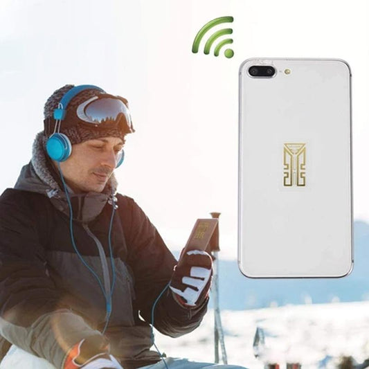 Compacte Universele Signaalversterker Sticker voor Mobiele Telefoons – 1,5 m Antenne Effect