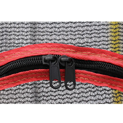 SpringVrolk Kindertrampoline – Met Veiligheidsnet & Beschermrand (Tot 100 kg)