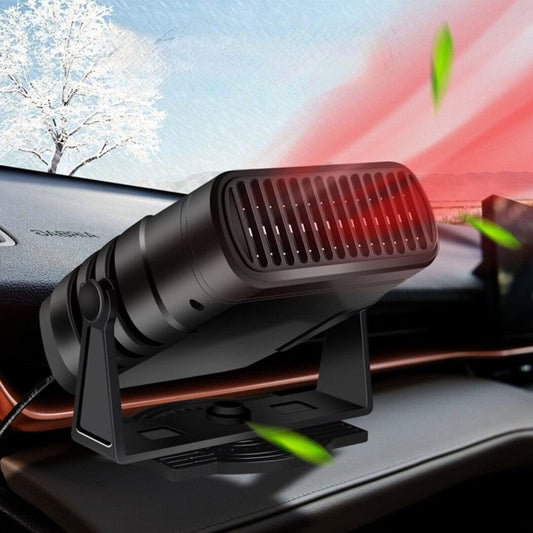 AutoHeat 12V Verwarming & Koelventilator – Snelle Ontdooiing en Comfort voor Auto’s