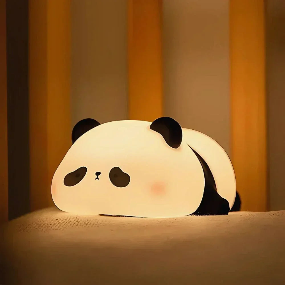 Oplaadbare Dieren LED Nachtlamp met Tikbediening