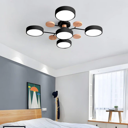 Plafondlamp Luxova – Moderne LED Plafonniere met Strak Design
