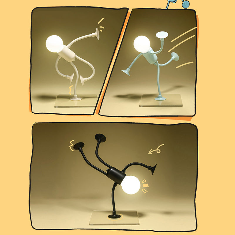 Buigbare Sfeer Nachtlamp – Flexibel vormbaar design voor gezellige avonden