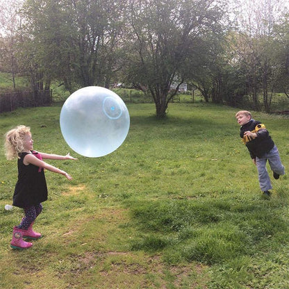 Opblaasbare Springbal voor Kinderen - Duurzaam Speelgoed