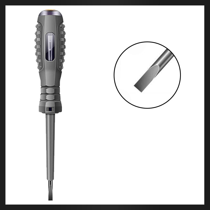 SafeTool Magnetische Schroevendraaier met Spanningsmeter – LED Indicatie