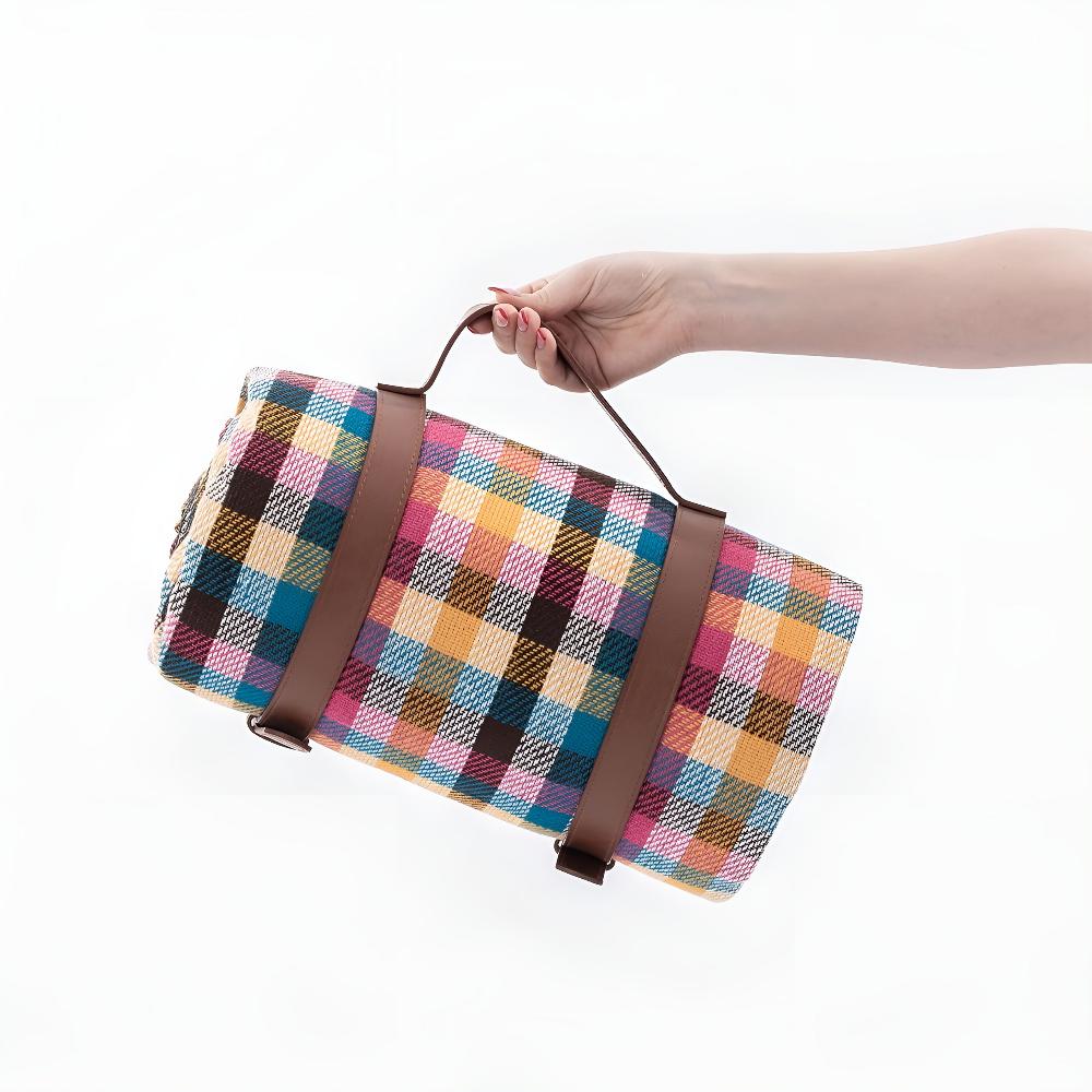 BuitenZacht Picknickmat – Waterdichte en Opvouwbare Buitenmat