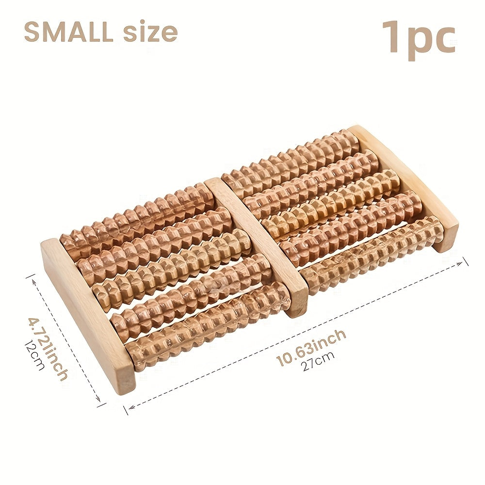 Houten Voetroller – Verminder Spanning en Stimuleer Doorbloeding