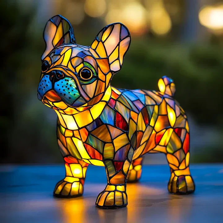 Lumidog Handgemaakte Lichtgevende Hondenlamp – Sfeerverlichting en Cadeau