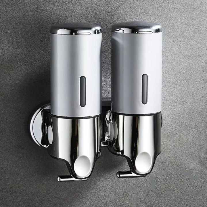 DuoPure Wanddispenser – Stijlvolle Zeepverdeler voor een Opgeruimde Badkamer