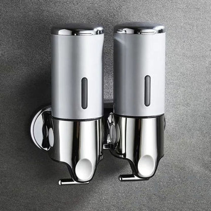 DuoPure Wanddispenser – Stijlvolle Zeepverdeler voor een Opgeruimde Badkamer