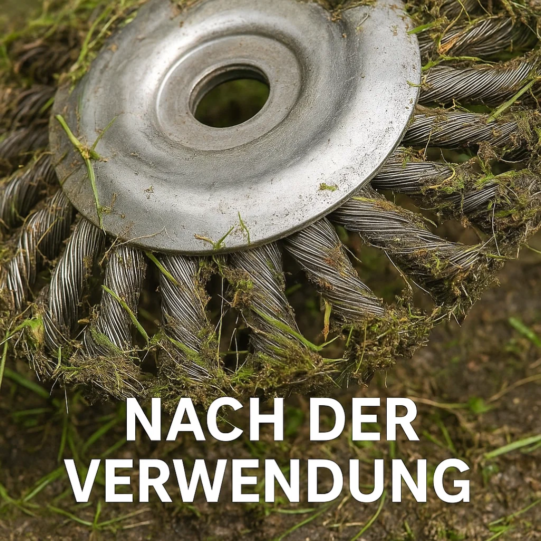GrasSnij TurboKop – Universele 6-Mes Onkruidborstel voor Trimmers