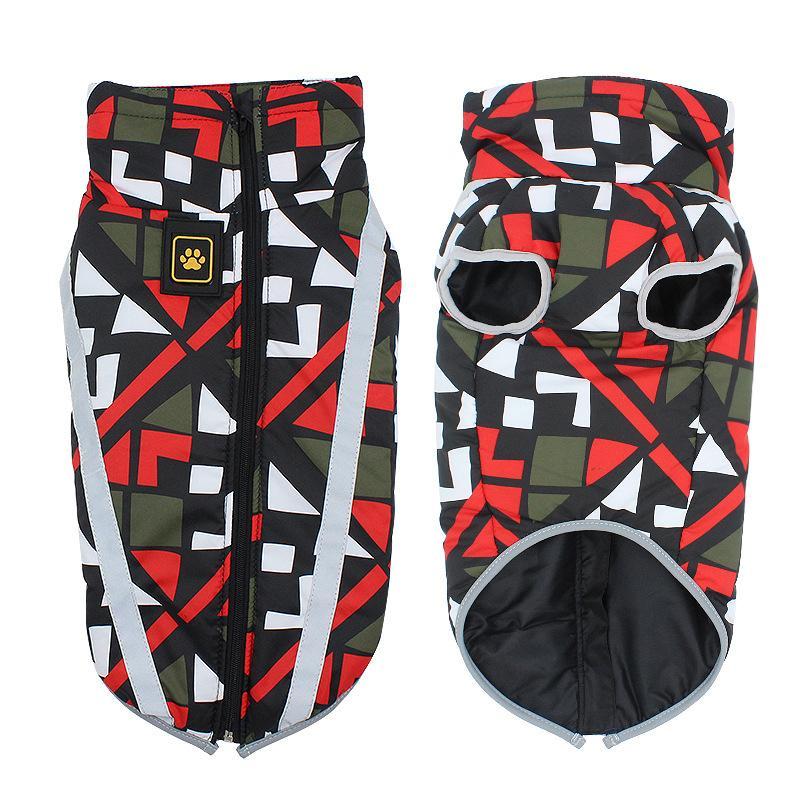 HydroHond Regenjas ProShield – Waterdichte en Ademende Hondenjas voor Koud Weer