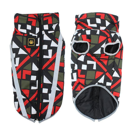 HydroHond Regenjas ProShield – Waterdichte en Ademende Hondenjas voor Koud Weer