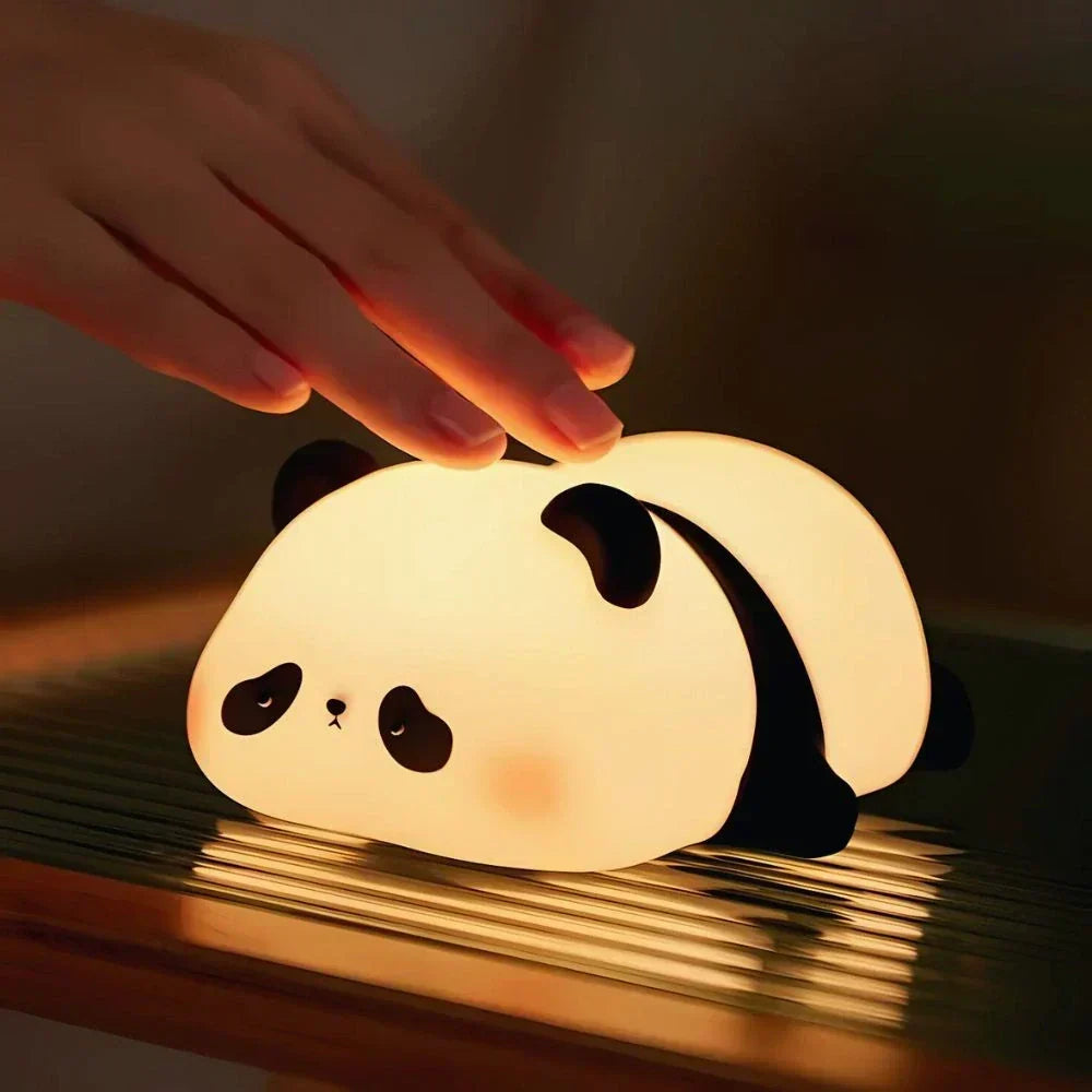 Oplaadbare Dieren LED Nachtlamp met Tikbediening