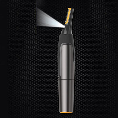 Precisie Haartrimmer met LED-Verlichting | Titanium RVS Mesjes | Ergonomisch Design