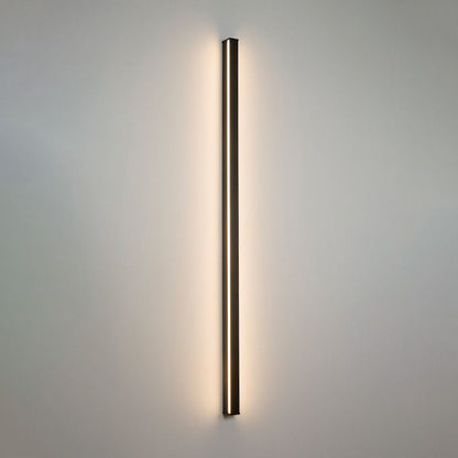 Moderne LED Wandlamp Lineair - Zwart en Energiezuinig