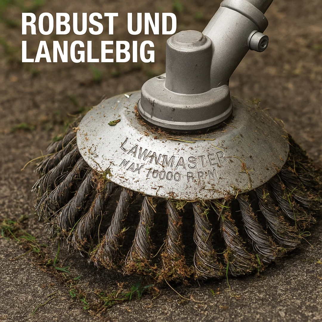 GrasSnij TurboKop – Universele 6-Mes Onkruidborstel voor Trimmers