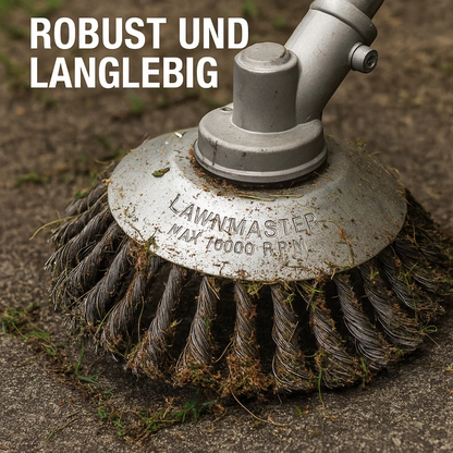 GrasSnij TurboKop – Universele 6-Mes Onkruidborstel voor Trimmers