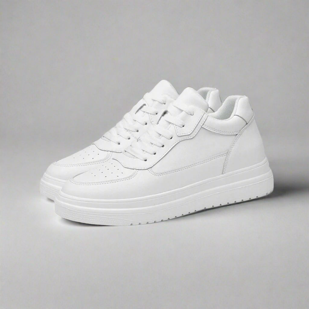 HoogtePlus Verhoogsneakers voor Heren – Onzichtbare verhoging tot 10 cm – Stijlvol, comfortabel en zelfverzekerd
