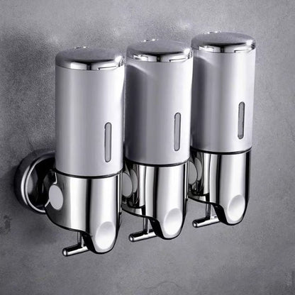 DuoPure Wanddispenser – Stijlvolle Zeepverdeler voor een Opgeruimde Badkamer