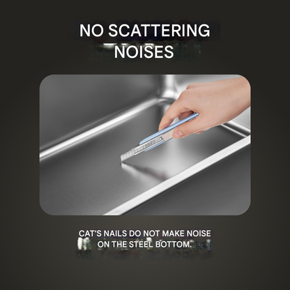 SteelClean Roestvrijstalen Kattenbak – Hygiënisch & Duurzaam