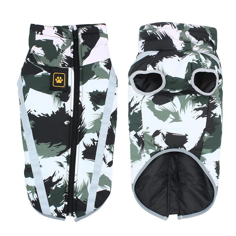 HydroHond Regenjas ProShield – Waterdichte en Ademende Hondenjas voor Koud Weer