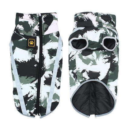 HydroHond Regenjas ProShield – Waterdichte en Ademende Hondenjas voor Koud Weer