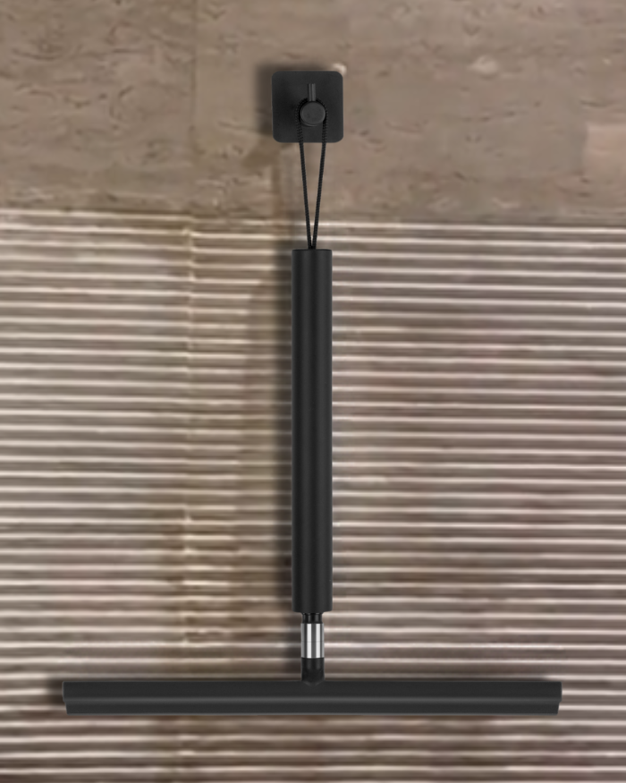 Telescopische Douchewisser met Uitschuifbare Steel