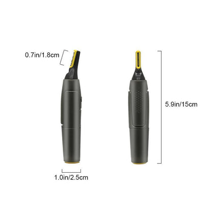 Precisie Haartrimmer met LED-Verlichting | Titanium RVS Mesjes | Ergonomisch Design