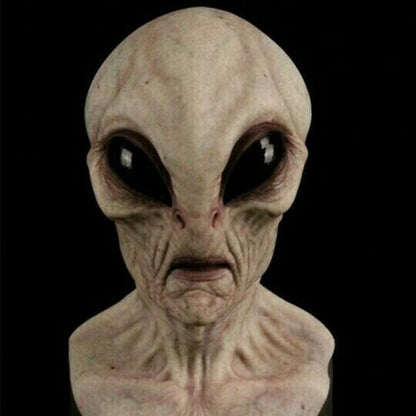 Realistisch Alien Masker – Latex en Siliconen Halloween Masker voor Cosplay en Feesten