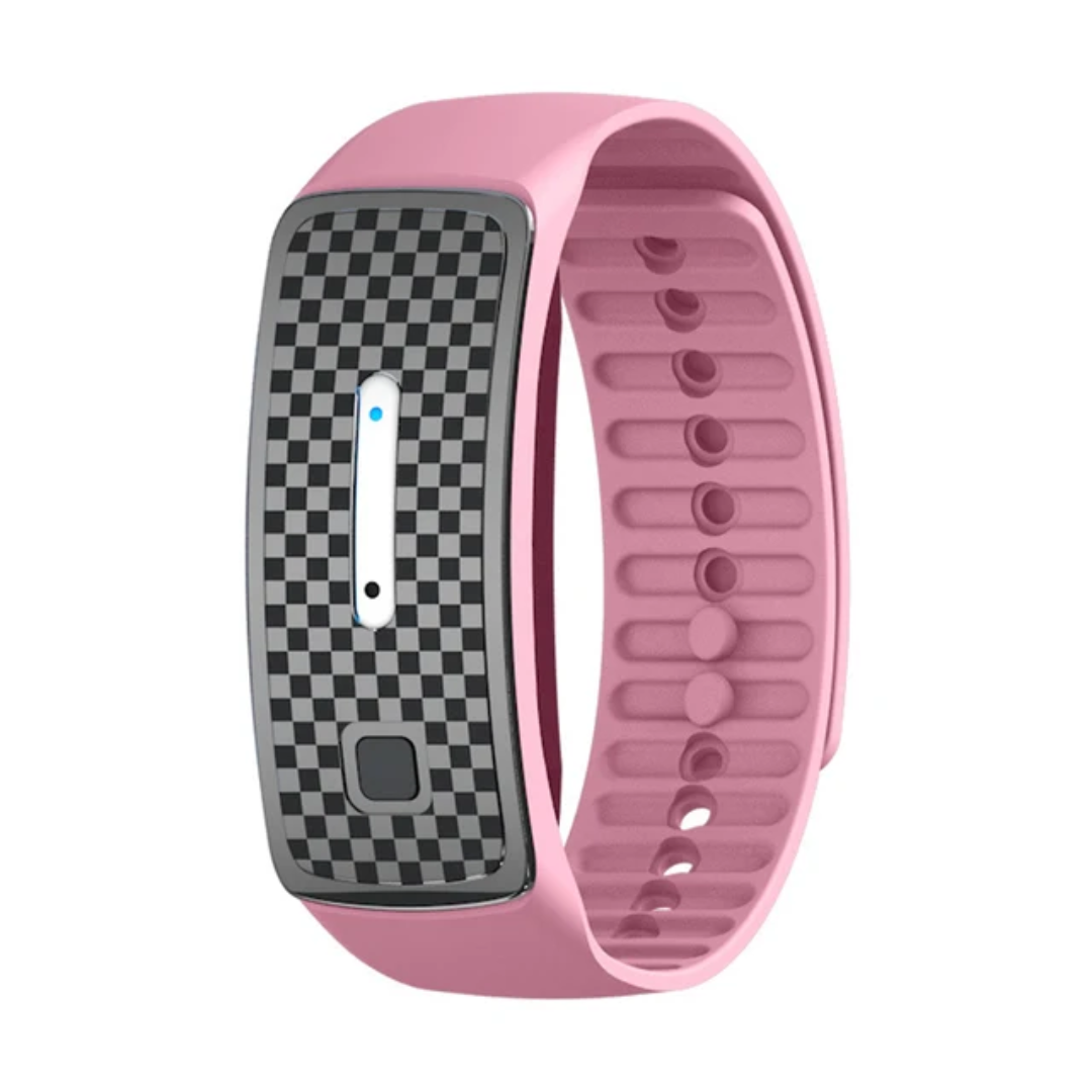 Ultrasone Muggenafweerarmband - Draagbare Bescherming