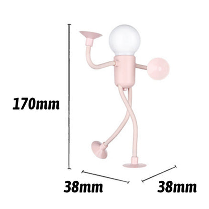 Buigbare Sfeer Nachtlamp – Flexibel vormbaar design voor gezellige avonden
