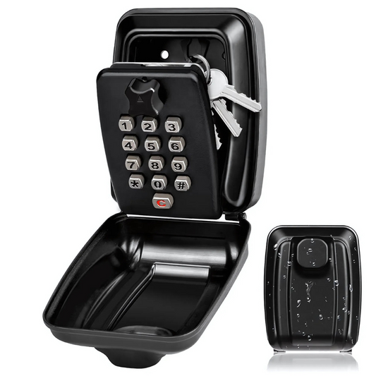 KeyGuard Buitenkluis – Weerbestendige Wandgemonteerde Sleutelkast
