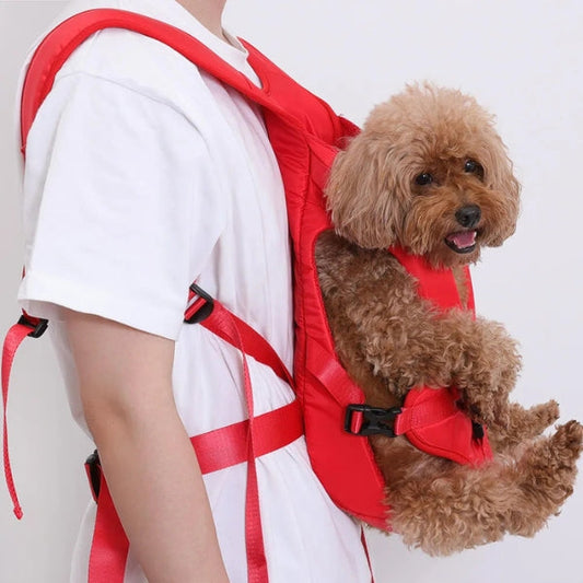 Comfortabele Huisdier Draagzak Cockpit – Waterdicht & Ademend – Voor Hond of Kat