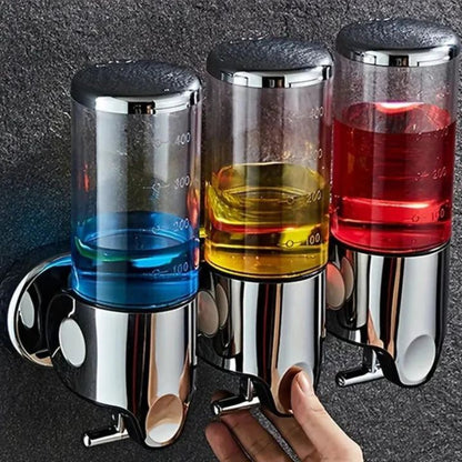 DuoPure Wanddispenser – Stijlvolle Zeepverdeler voor een Opgeruimde Badkamer