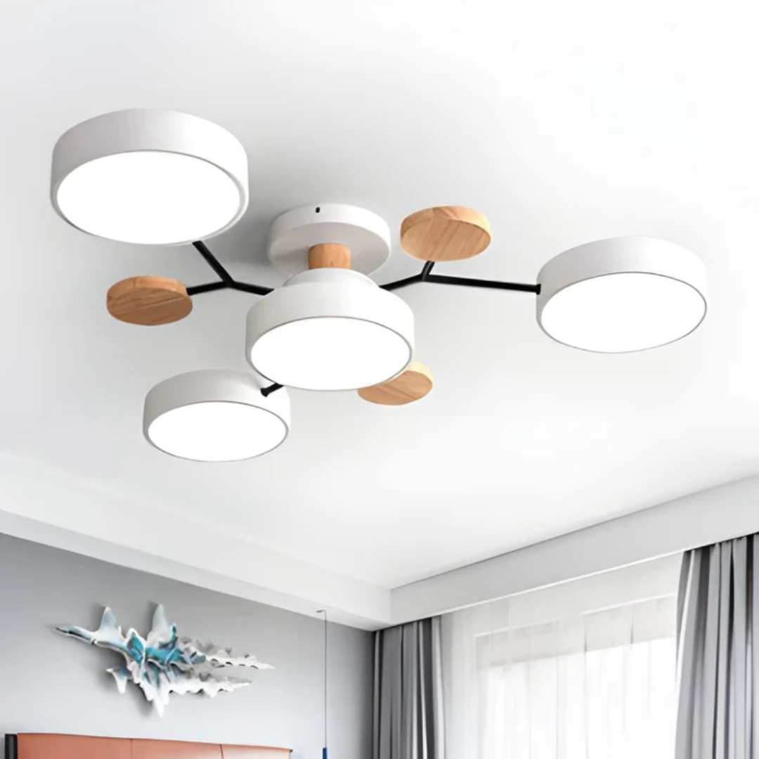 Plafondlamp Luxova – Moderne LED Plafonniere met Strak Design